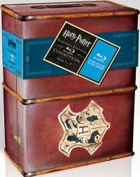 Harry Potter - dárkový box, roky 1-5 (Blu-ray)