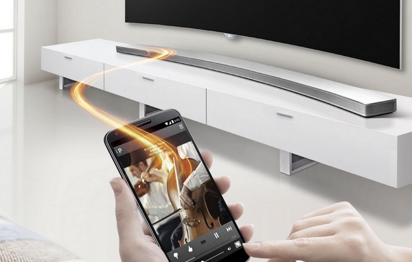 LG HS8 soundbar LG HS8 soundbar