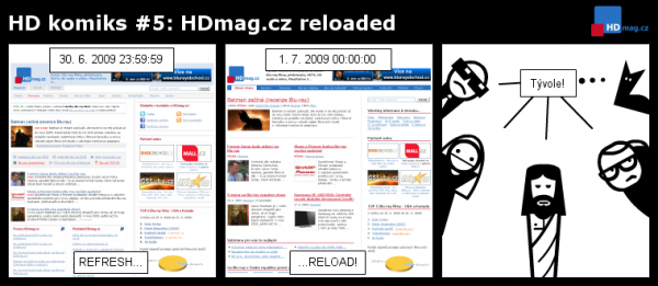 HD komiks #5: HDmag.cz reloaded