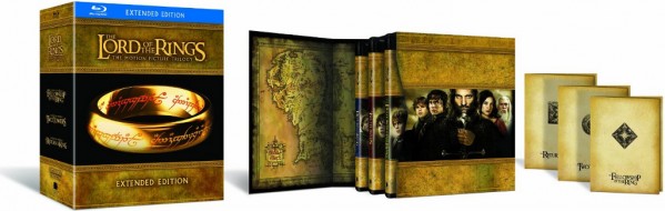 Pán Prstenů (The Lord of the Rings) - rozšířená Blu-ray edice
