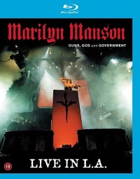 Marilyn Manson: Guns, God and Government - Live in L.A. (Blu-ray)