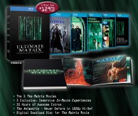 The Ultimate Matrix Collection (Blu-ray) - leták