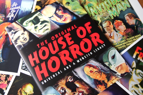 Universal Classic Monsters Collection (brožura House of Horror)