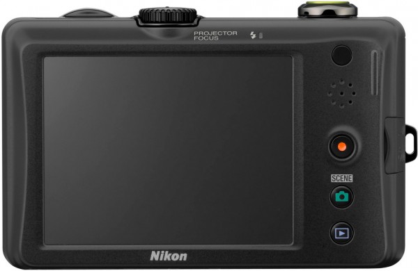 Digitální fotoaparát s projektorem Nikon COOLPIX S1100pj