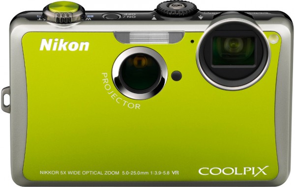 Digitální fotoaparát s projektorem Nikon COOLPIX S1100pj
