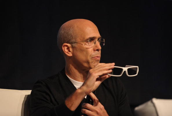 Jeffrey Katzenberg (CEO DreamWorks Animation) s 3D brýlemi Oakley HDO-3D