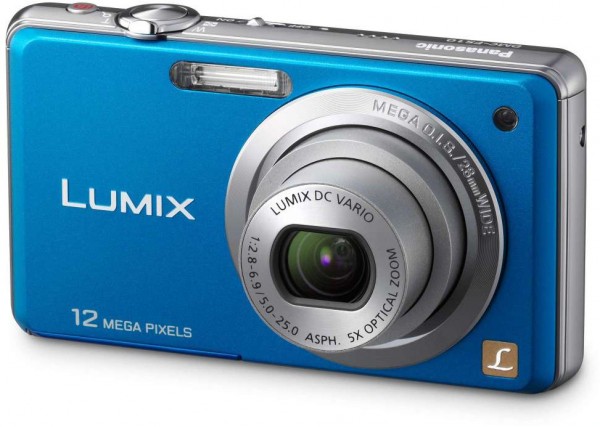 Digitální fotoaparát Panasonic Lumix DMC-FS10