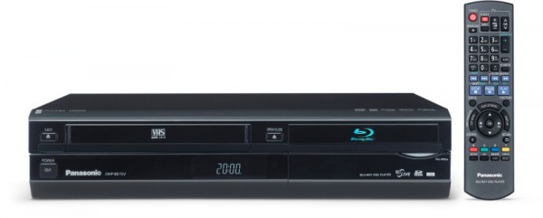 Duální Blu-ray / VHS přehrávač Panasonic DMP-BD70V