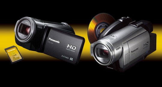 Panasonic HDC-SD5/SX5