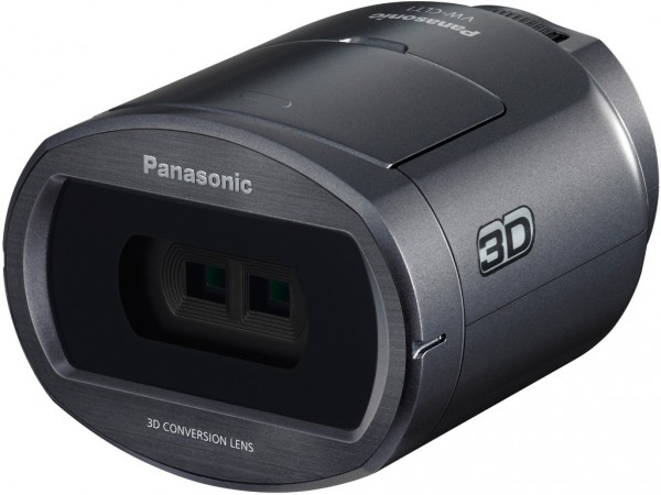 3D Full HD videokamera Panasonic HDC-SDT750