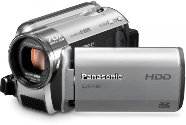 Videokamera Panasonic HDR-H80
