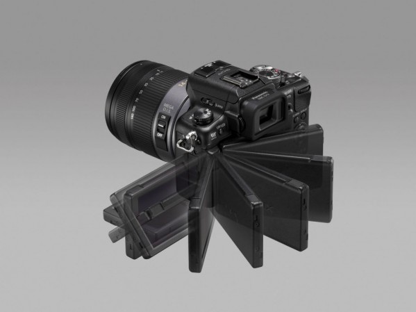 Digitální fotoaparát Panasonic Lumix DMC-GH2