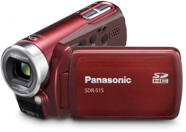 Videokamera Panasonic SDR-S15