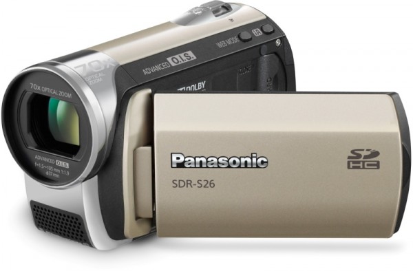 Videokamera Panasonic SDR-S26