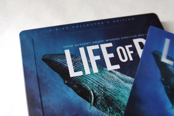 Pí a jeho život (Blu-ray steelbook)