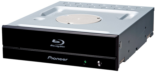 Dvanáctirychlostní Blu-ray vypalovačka Pioneer BDR-S05J(-BK)