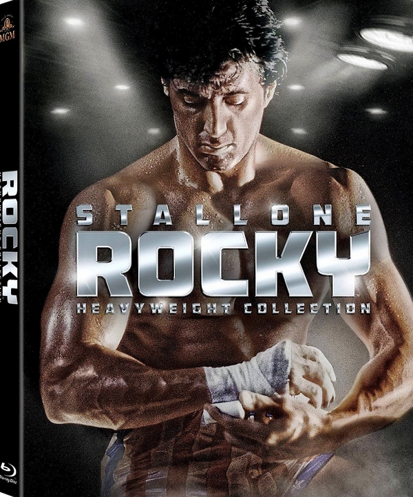 Rocky Heavyweight Collection (Blu-ray)