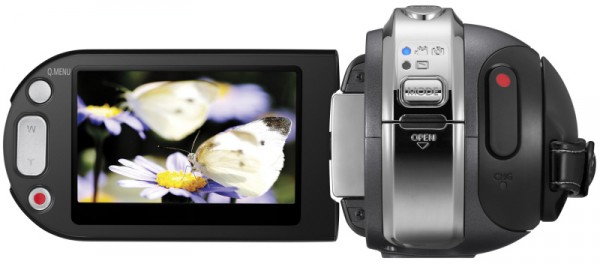 HD videokamera Samsung HMX-H104