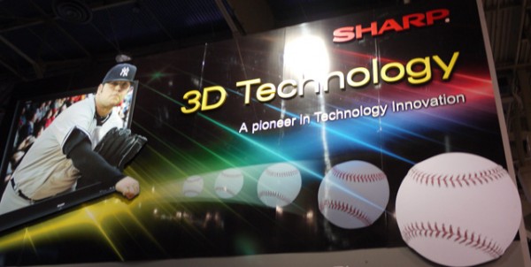 Sharp 3D LCD