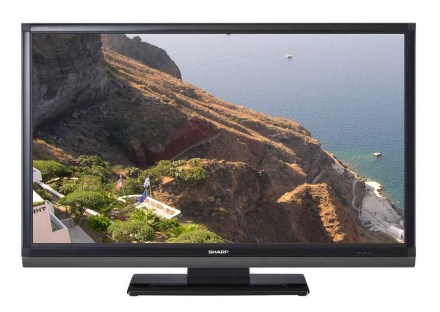 52" Sharp AQUOS LCD LC-52D74U