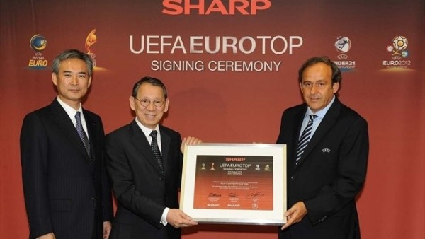 SHARP - UEFA EUROTOP