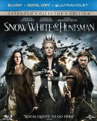 Sněhurka a lovec (UK Blu-ray)