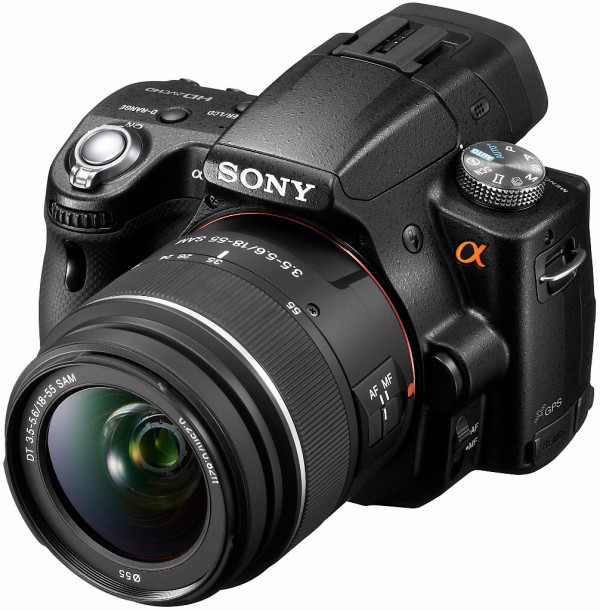 Digitální fotoaparát SONY α55