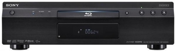 Blu-ray přehrávač Sony BDP-S5000ES Blu-ray přehrávač Sony BDP-S5000ES