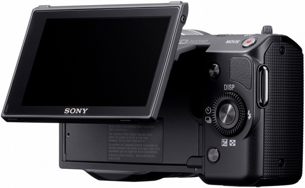 Digitální zrcadlovka Sony NEX-5