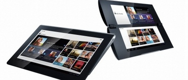 Sony Tablet S a Sony Tablet P