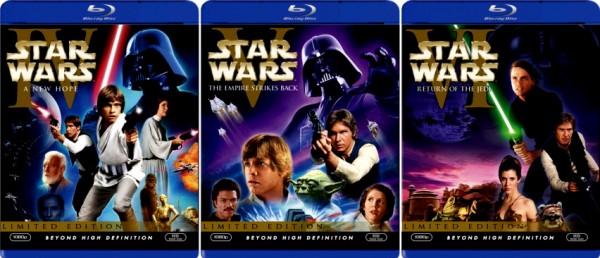 Star Wars (Hvězdné války) - Blu-ray