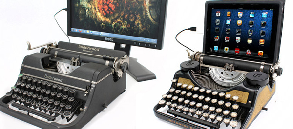 Digitální psací stroj