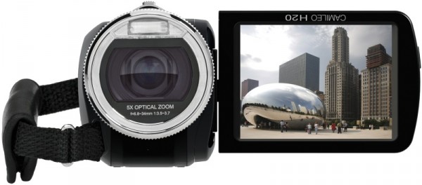 Luxusní videokamera Toshiba Camileo H20