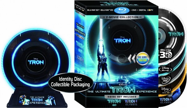 Tron (TRON, 1982) / Tron: Legacy (2010) - limitovaná Blu-ray edice