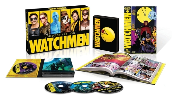 Watchmen: Collector´s Edition (Blu-ray)