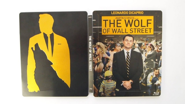 Vlk z Wall Street - hotový steelbook