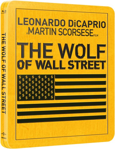 Vlk z Wall Street (Blu-ray steelbook)