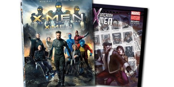 X-Men: Budoucí minulost (Blu-ray + komiks) - edice Walmart
