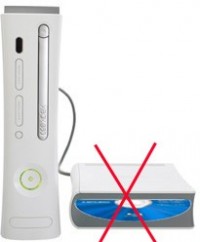 Microsoft Xbox 360 nebude mít Blu-ray mechaniku